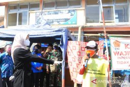Satgas COVID-19 Probolinggo temukan 24 warga tidak bermasker di pasar
