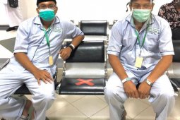 Hasil swab test paslon Mundlor-Subandi dinyatakan negatif