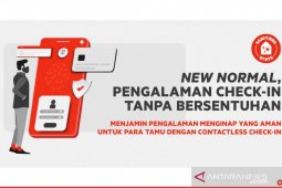 OYO Indonesia luncurkan fitur "check-in" tanpa sentuhan