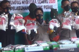 Polisi Surabaya ungkap peredaran 8 kilogram sabu-sabu