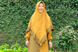 Cara Oki Setiana Dewi ajari anak hafal Quran  saat pandemi
