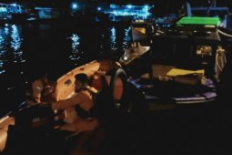 Tim SAR cari dua korban kecelakaan kapal cepat rute Sepok Laut-Sungai Kakap