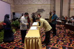 BKKBN Kalbar tinjau Program Bangga Kencana di tengah pandemi