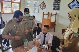 Kasus COVID-19 meningkat, belajar tatap muka tingkat SD di Aceh Jaya menunggu keputusan tim gugus tugas