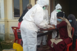 Ini hasil rapid test 296 warga Rohingya di Lhokseumawe