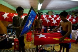 Suu Kyi  diperkirakan menangi pemilu Myanmar