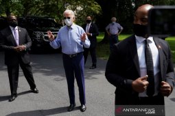 Joe Biden tuduh Trump bungkam ihwal "diktator" di Belarus