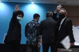 Anggota Dewas KPK Syamsudin Haris positif terpapar  COVID-19