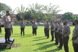 Polresta Deli Serdang terima 42 Siswa Setukpa Polri