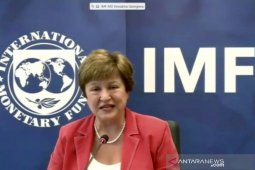 IMF pangkas proyeksi ekonomi 2021  karena kesenjangan vaksin, inflasi