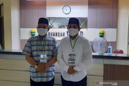 Paslon SJA-Arul lolos jalani tes kesehatan dan swab