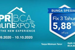 Bank Central Asia hadirkan KPR BCA ONLINEXPO