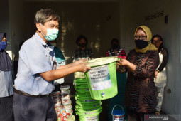 Bantuan Pencegahan COVID-19 PT INKA