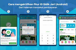 GoPay ajak pengguna aktifkan fitur biometrik, ini caranya