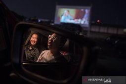 Cinema Drive-in di Bandung