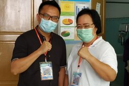 Ini survey terbaru, Delis-Djira 66,75 persen, Handal 32,25 persen