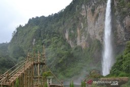 Pemkab Cianjur kembangkan destinasi wisata air terjun