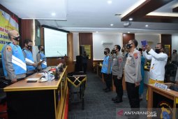 18 pejabat utama Polda Kalsel berebut sekolah