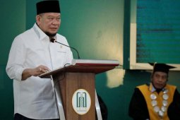 Dukung pembangunan PLTMH, Ketua DPD berharap perguruan tinggi terus berinovasi