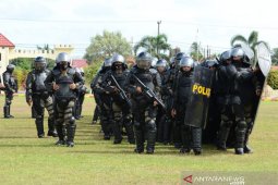 Brimob Polda Kalsel bentuk Detasemen Tangkal amankan Pilkada 2020
