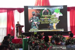 Kodam VI/Mulawarman gelar Apel Dansat Tersebar 2020