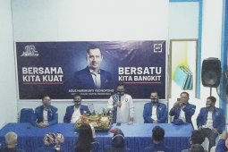 Demokrat Banjarmasin rayakan HUT ke-19 dengan berbagi ke panti asuhan