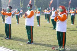Kabupaten Bogor luncurkan Senam Pancakarsa peringati Haornas 2020