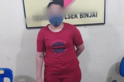 Polsek Binjai amankan wanita pelaku penipuan Rp1,2 Miliar
