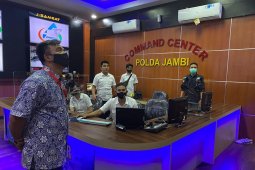 Telkomsat kontribusi cegah karhutla di Jambi melalui 'Asap Digital'