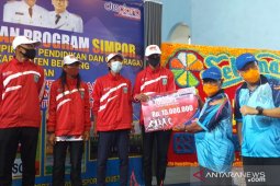 Pemkab Belitung kucurkan bonus Rp300 juta bagi atlet dan pelatih berprestasi