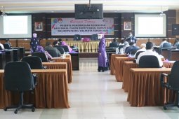 Bakal paslon pilkada enam daerah di Jatim jalani tes psikologi