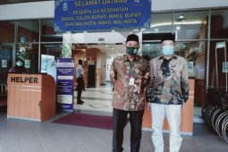 Bacawabup Sidoarjo Taufiqulbar bantah positif COVID-19