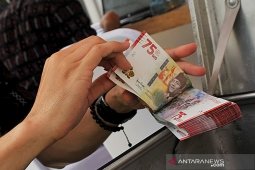 Rupiah menguat, pasar merespons positif pidato Presiden soal PSBB