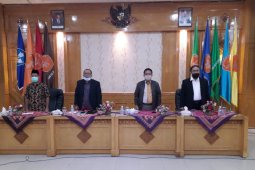 Universitas Jambi meluncurkan penerapan Merdeka Belajar Kampus Merdeka