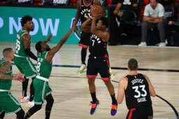 Raptors paksakan gim ketujuh lawan Celtics melalui dua overtime
