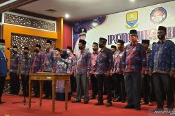 PPDI Provinsi Jambi dikukuhkan, minta tegakkan Permendagri 67 tahun 2017