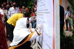 KPU Tabalong gelar deklarasi damai Pilkada 2020