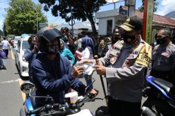 Kapolda Malut ingatkan penting gunakan masker antisipasi COVID-19