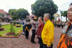 Polres Asahan bagikan 40 ribu masker kepada masyarakat