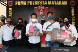 Polisi tangkap seorang pria setelah gagal perkosa janda