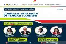 Jurnalisme berkualitas membangun perubahan perilaku  saat pandemi