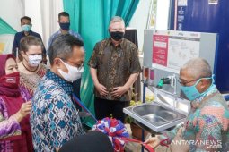 Pemkab Bogor terima bantuan 20 alat cuci tangan dari Amerika Serikat