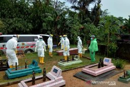 Satu pasien positif COVID-19 di Kabupaten Belitung meninggal dunia