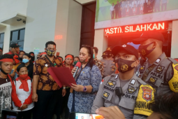 Aksi demo, tiga warga Sibau Hilir dikeluarkan dari Rutan Putussibau