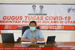 Kota Kotamobagu terbanyak ketambahan kasus positif COVID-19 di Sulut