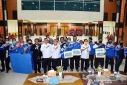 Pemkab Kubu Raya berikan penghargaan kepada atlet berprestasi