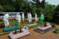 Satu pasien positif COVID-19 di Belitung meninggal