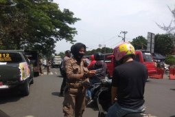 Pemkab Lebak kampanyekan pemakaian masker cegah COVID-19