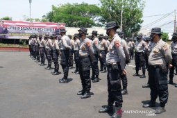 800 personel Polres siap amankan tahapan Pilkada Cianjur