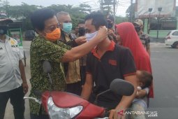 Pemprov Babel gelar gerakan sejuta masker